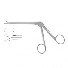 Spurling Leminectomy Rongeur Down Stainless Steel, 20 cm - 8" Bite Size 4 x 10 mm 